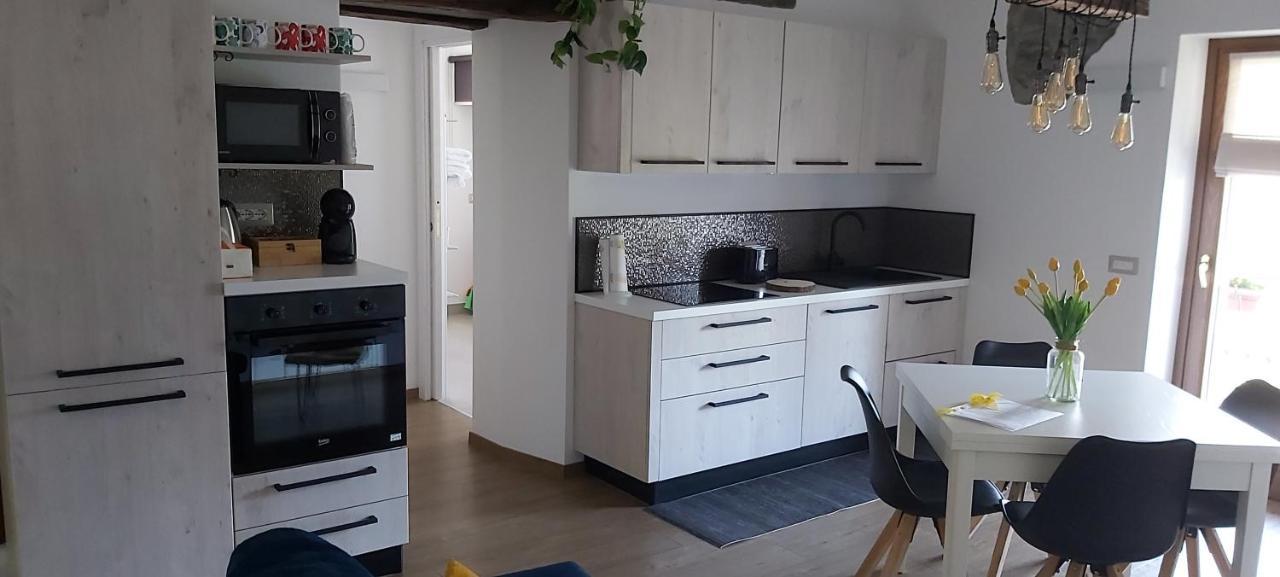 Casa Cimavilla Con Parcheggio Privato Gratuito Crevoladossola Ngoại thất bức ảnh